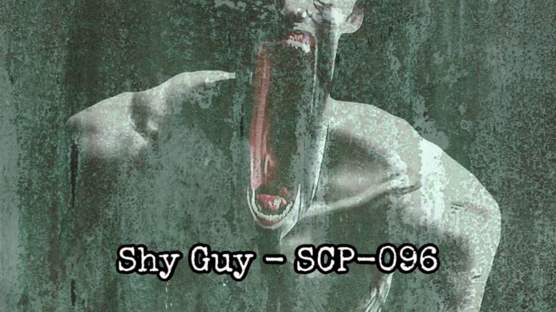 Shy Guy Scp 096 The Scare Chamber - scp 096 face roblox